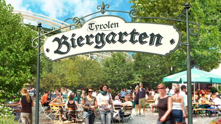 Tyrolens Biergarten 2016