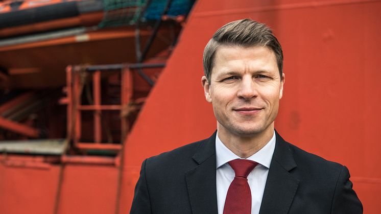 ”Vi forventer, at 2018 bliver bedre end 2017. Der er grøde i markedet”, siger ESVAGT’s Chief Commercial Officer, Søren Karas.