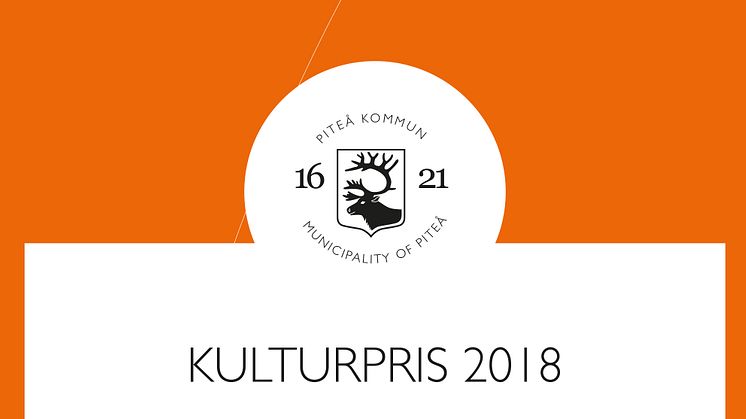 Torsdag 6 december delar kultur- och fritidsnämnden i Piteå kommun ut stipendier och kulturpris. 