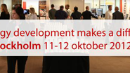 Cad-Q Dagene 2012 - Technology development makes a difference