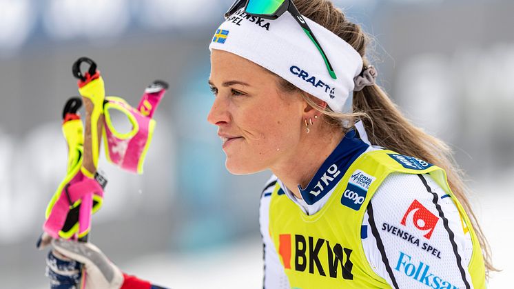 Anna Dyvik klar för OS i Peking. Foto: Bildbyrån