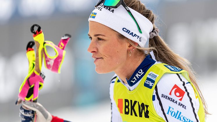 Anna Dyvik klar för OS i Peking. Foto: Bildbyrån