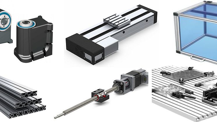 Solectro AB erbjuder ett spektrum av komponenter för mekanisk konstruktion 