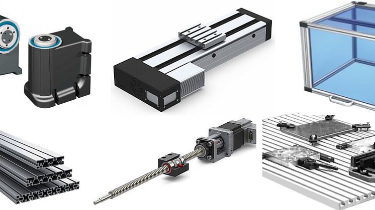 Isel Germany - ett brett automationsspektrum