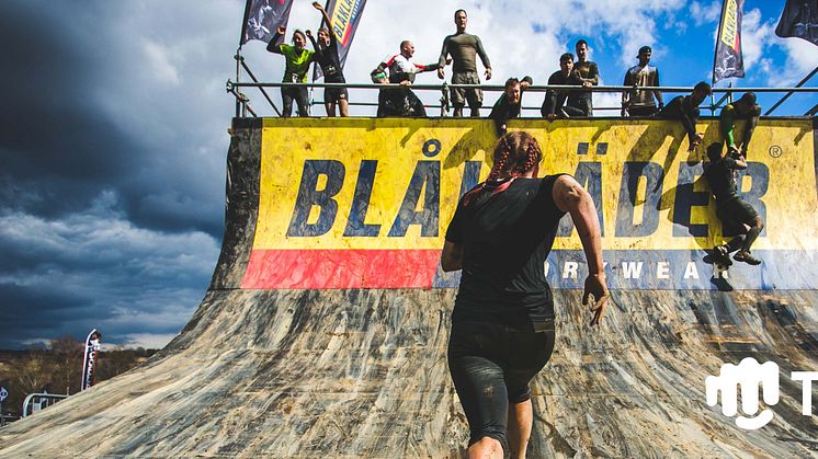 HÅNDVÆRKERBRANCHENS KVINDER STÅR BAG "TEAM BLÅKLÄDER HARDWORKING WOMEN" I TOUGHEST  2017