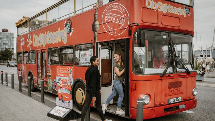 City Sightseeing Bus