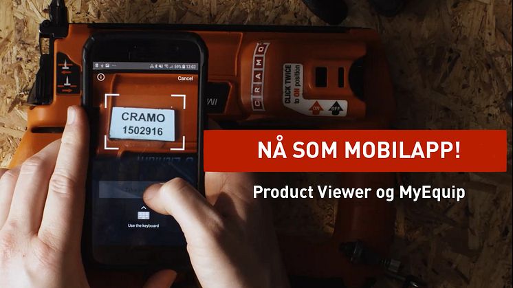 CRAMO GJØR LEIE ENKLERE MED NYE DIGITALE TJENESTER