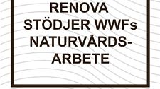 Renova och Världsnaturfonden WWF samarbetar för ett giftfritt samhälle