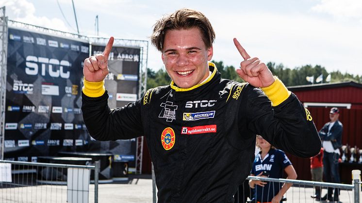 Sjätte segern för Lundqvist i Formula STCC Nordic 