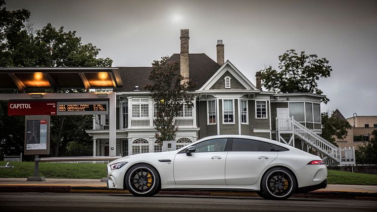 AMG GT 4-door Coupé1