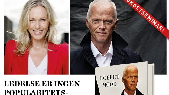 Velkommen til frokostseminar med Robert Mood, Anita Krohn Traaseth og Agnar Kaarbø fredag 10 november