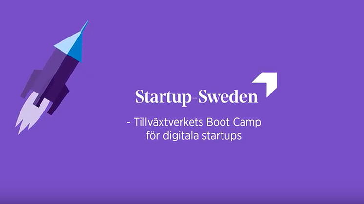 Digitala jättar i samarbete med Startup Sweden