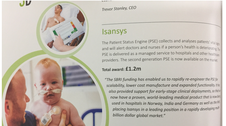 Isansys secures £1.2m SBRI funding