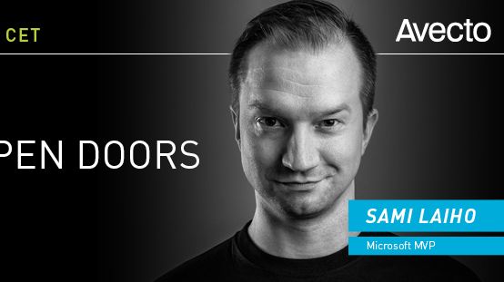 Sami Laiho, ethical hacker and Microsoft MVP presenting at the webinar