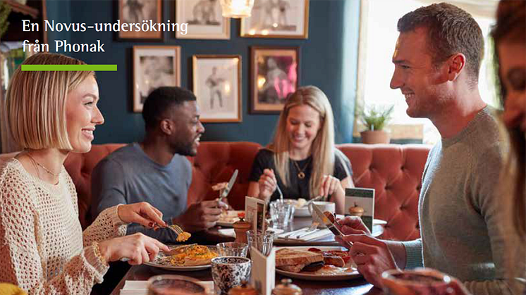 8 av 10 har svårt att höra på restaurang