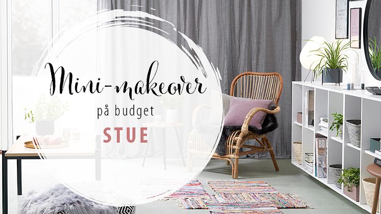 Mini-makeover på budget