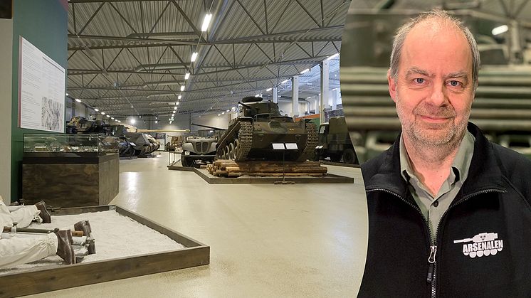 "Det kändes bra att kunna vända sig till en opartisk aktör utan vinstintresse", säger museichef Stefan Karlsson på det militärhistoriska försvarsfordonsmuseet Arsenalen i Strängnäs om hjälpen från Energikontoret i Mälardalen.