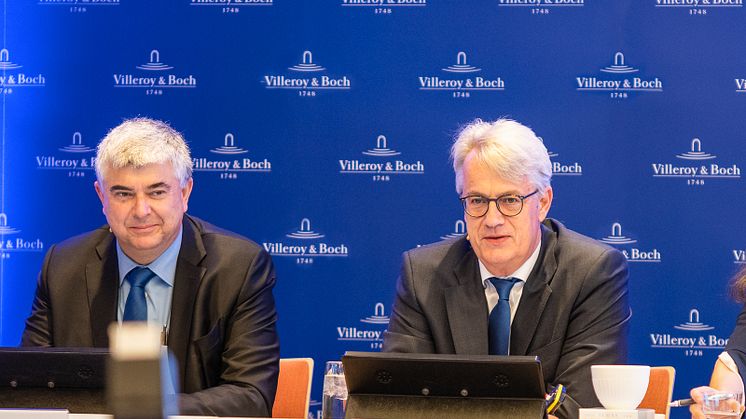 Geschäftsjahr 2019:  Konzernergebnis von Villeroy & Boch mehr als verdoppelt