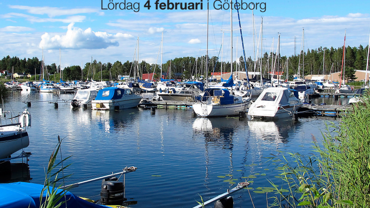 Inbjudan, schema och program Stora Båtklubbsdagen Väst
