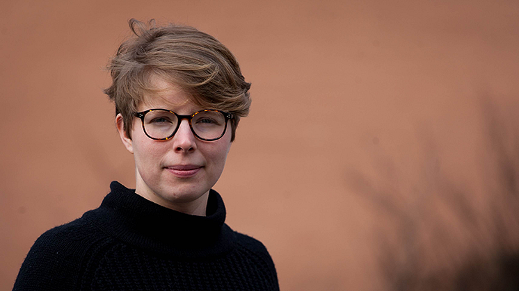 Maria Persdotter har studerat rivningen av det uppmärksammade Sorgenfri-lägret i Malmö 2015. Foto: Olof Holmgren