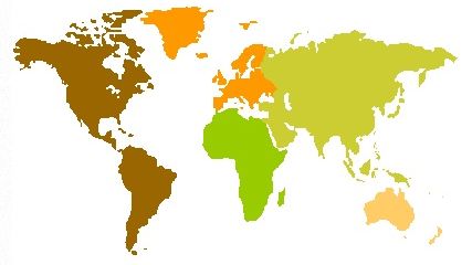 Svensken ger hellre till Europa än till Asien