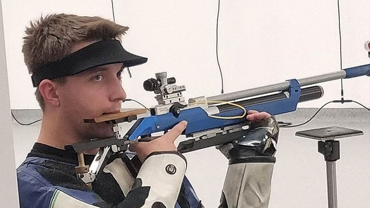 Marcus Madsen decimaler från finalplats i Europeiska Spelen