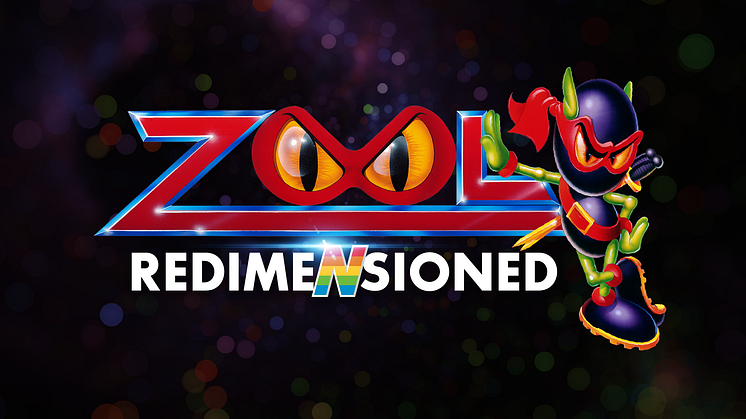 The Ninja of the Nth Dimension is Back!  Zool Redimensioned is Out Now on Steam!