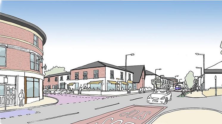 Prestwich High Street regeneration scheme