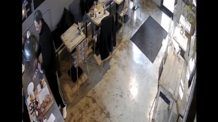 CCTV footage of incident  22 February 2018