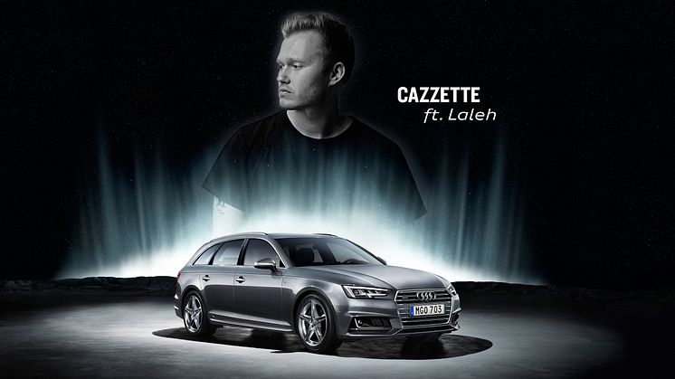 Audi släpper Cazzette och Lalehs nya låt Blue Sky exklusivt i nya Audi A4.