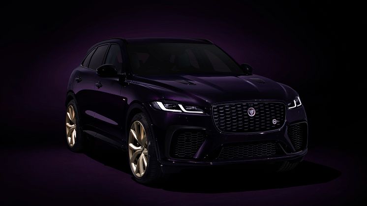 Ny limited edition fra Jaguar: F-PACE SVR Edition 1988 by SV BESPOKE