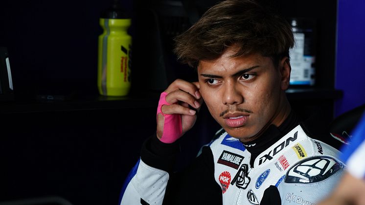 Kasma Daniel to Replace Kohta Nozane at the Italian and German GP