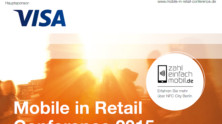 Visa Europe Hauptsponsor der Mobile in Retail Conference 2015
