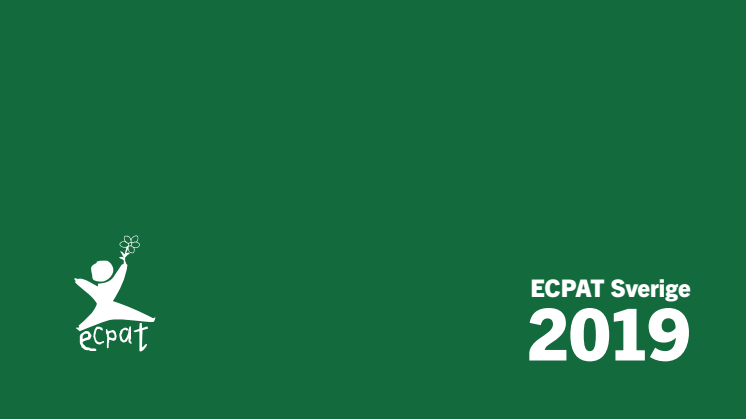 ECPAT Hotline-rapport 2019