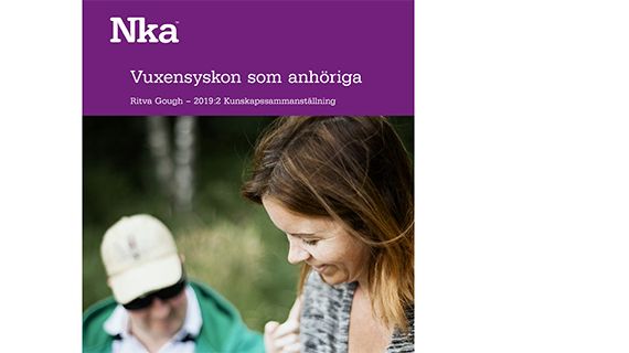 Vuxensyskon som anhöriga