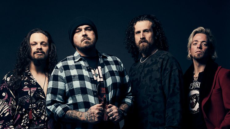 BLACK STONE CHERRY TILBAKE TIL OSLO!