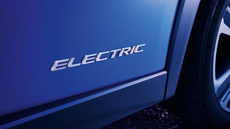 Lexus lanserer sin første elbil