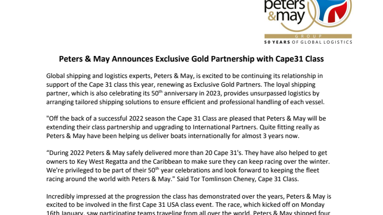 Cape 31 Gold Partners Press Release 16.03.2023.pdf