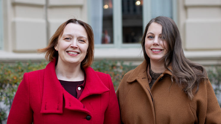 Siri Pettersen og Catharina Wandrup. Foto: Helene Spanthus 