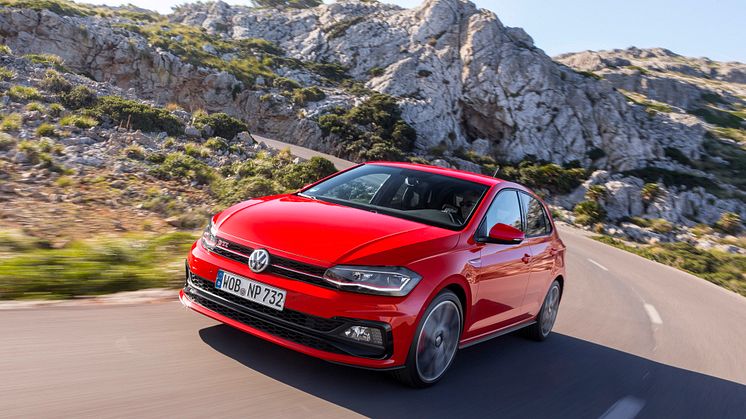 Säljstart för nya Volkswagen Polo GTI