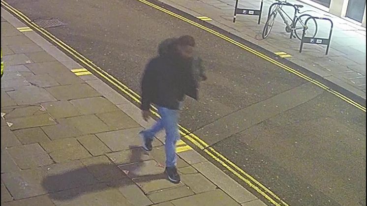 Tottenham Court Road incident footage