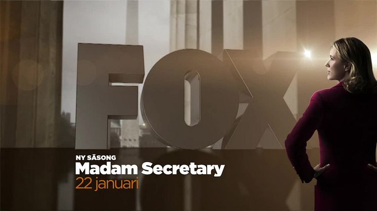 Madam Secretary - Säsongspremiär 22 januari