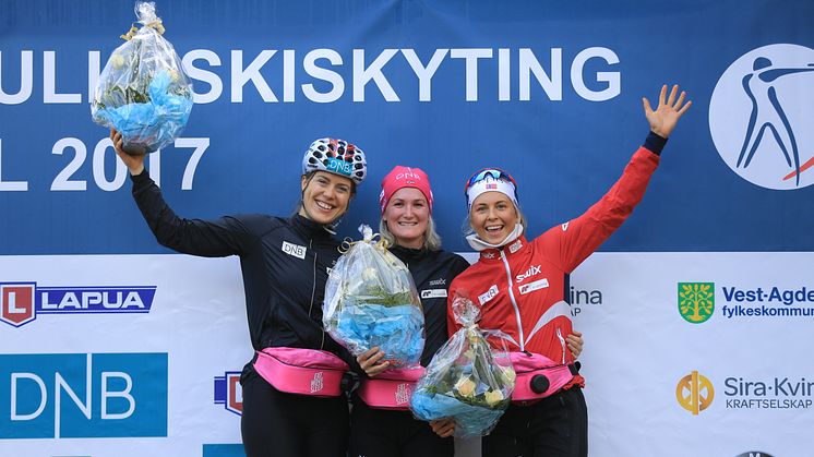 Resultater NM rulleskiskyting 