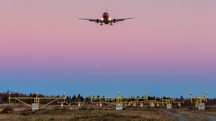 Norwegian reports passenger growth and high on-time performance in May