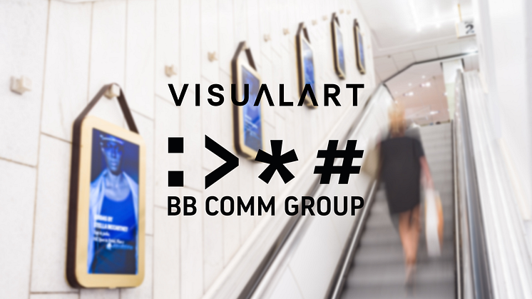 Visual Art vässar kommunikationen tillsammans med BerntzonBylund Communication Group