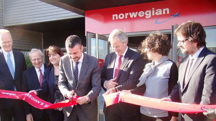 Norwegian inaugura sus oficinas corporativas para el Sur de Europa en el Aeropuerto de Barcelona