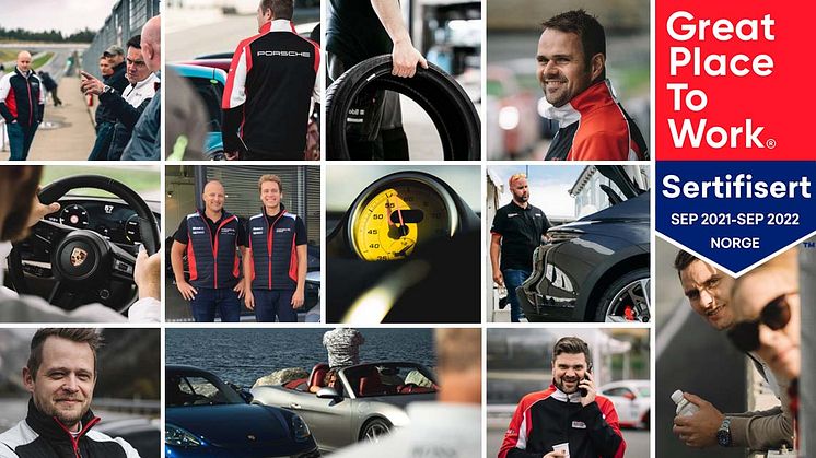 Hedin Performance Cars Norge sertifisert som Great Place to Work-bedrift atter en gang