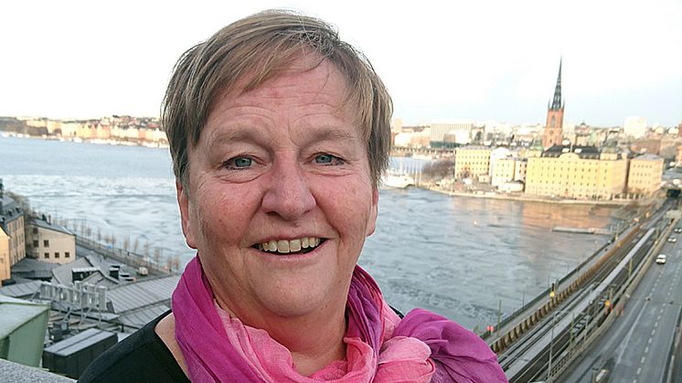 Cancersamordnare Gunilla Gunnarsson får hedrande utmärkelse