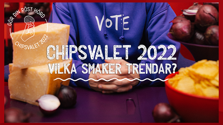 36 948 smakbidrag första veckan i Chipsvalet 2022! Vilka smaker trendar?