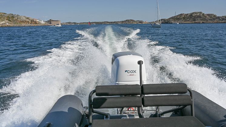 High res image - Cox Powertrain - Marstrand Boat Show demos